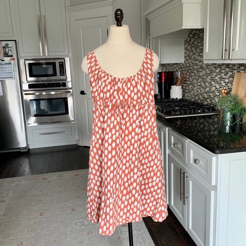 Patagonia sleeveless dress size 10 medium organic